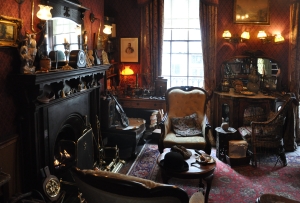 Inside the Sherlock Holmes Museum