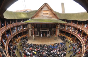 Inside Shakespeare's Globe via http://madhiahussain.wordpress.com/2012/09/11/the-taming-of-the-shrew-shakespeares-globe/